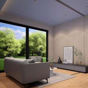 Casa Espaciosa Hecha de <span class=keywords><strong>Dos</strong></span> Contenedores Marítimos de 40 Pies Unidos, con Altos Estándares de Construcción - Product Image 3