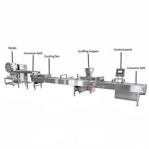 Machine à rouleaux de printemps la plus vendue, machine commerciale à pâtisserie, machine à faire des feuilles de lumpia, crêpes et rouleaux de printemps - Product Image 2