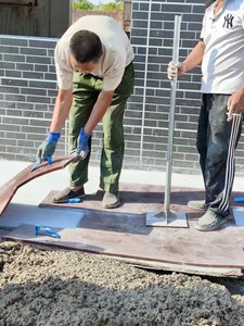 <span class=keywords><strong>Moule</strong></span> d'estampage de <span class=keywords><strong>béton</strong></span> de polyuréthane, utilisé pour estamper le <span class=keywords><strong>moule</strong></span> de compression de polyuréthane en relief de ménage de modèle de litchi de ciment - Product Image 3