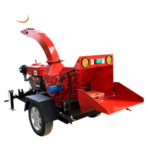 Déchiqueteuse de bois déchiqueteuse à bois diesel intégrée mobile pour industriel - Product Image 1