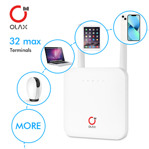เราเตอร์ AX6 PRO ปลดล็อคสำหรับองค์กร อุตสาหกรรม Cat4 4G WiFi Router LTE CPE รองรับ WPA3 VPN Firewall ฟังก์ชั่น VoIP ช่องใส่ซิมการ์ด 4G WiFi - Product Image 3