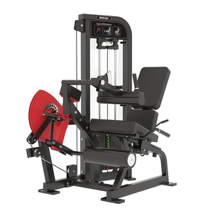 Pin de gimnasio comercial profesional cargado equipo de fitness máquina de rizos de bíceps sentados - Product Image 5