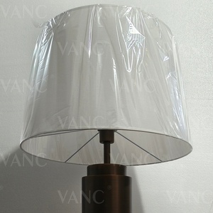 <span class=keywords><strong>Lampada</strong></span> da Tavolo Cilindrica Moderna con Paralume in Lino Bianco per Camera da Letto, Comodino, Arredamento Casa, Luce da Tavolo in Ottone Stile Americano Classico - Product Image 3