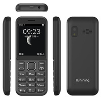 Teléfonos inteligentes 4G desbloqueados, teléfono con función Android y pantalla de 2,4 pulgadas con doble tarjeta SIM, venta al por mayor