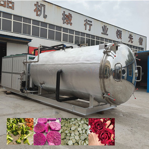 เครื่องอบแห้งแบบแช่เยือกแข็งสำหรับผลไม้และผักเพื่อการแปรรูปแบบแห้ง - Product Image 1