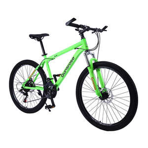 Bicicleta de Montaña Plegable SH-Explore Personalizada de 29 Pulgadas con Cuadro de Acero, Frenos de Disco, 21 Velocidades, Llantas de 2.75'', <span class=keywords><strong>Horquilla</strong></span> de Suspensión, Carga de 160 kg - Product Image 1