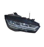 Phares LED 12V 6000K pour Audi A7 S7 RS7 2016-2018 pour réparation/remplacement OEM et modification/amélioration (garantie 1 an)