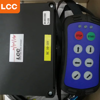 Télécommande industrielle A600 LCC à 6 boutons, simple vitesse, pour palan électrique de hayon de camion
