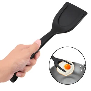 Espátula y Pinza 2 en 1 Multifunción para Huevos, Utensilios de Cocina - Product Image 4