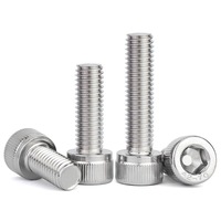 Vis à tête fraisée hexagonale M5 55 mm