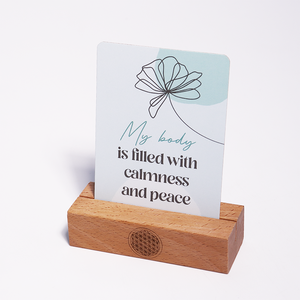 Di alta qualità normale dio carte di affermazione personalizzate impermeabili <span class=keywords><strong>messaggi</strong></span> di amor proprio su carta durevole - Product Image 1