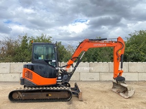 Excavadora de Segunda Mano HITACHI Zx52 en Buen Estado, Piezas Completas de Alta Eficiencia al Precio Más Bajo - Product Image 2