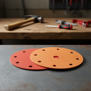 Disco de Lijado Ttake de 150 mm con 15 Orificios y Soporte de Velcro - Product Image 3