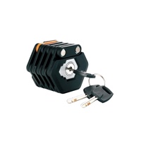 Antivol de chaîne pliable robuste avec code à 4 chiffres pour vélos de montagne, de route et hybrides, utilisation intérieure et extérieure