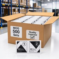 Lingettes alcoolisées individuelles, options sèches et humides, pour soins quotidiens, hygiène de voyage, OEM, marque privée, vente en gros