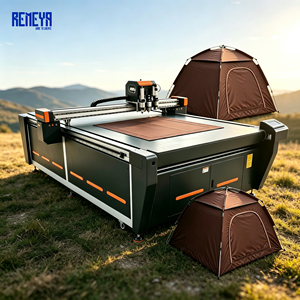 Cortadora CNC de Cuchilla Oscilante REMEYA: Durabilidad Premium, Alta Velocidad, para Telas de Sombreo de Múltiples Capas, Resistencia al Desgarro Mejorada - Product Image 1