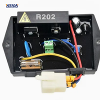 Pièces de générateur à essence R202, régulateur de tension automatique AVR AC