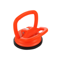 Ventouse industrielle robuste en caoutchouc Twinstar Mini 60 mm, force d'aspiration 5 kg, pour levage de verre et carrelage, débosselage manuel de carrosserie automobile, usage intensif