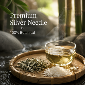 Aurorabloom Té de Coco y Jazmín 114g, 12 Bolsitas, Aguja de Plata Cola de Fénix, Té Saludable Sin Cafeína, Aroma Lácteo Naturalmente Dulce - Product Image 4