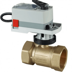 Válvula de bola reguladora Siemens de 1/2 pulgada, tipo flotante, para sistemas de calefacción de agua - Product Image 2