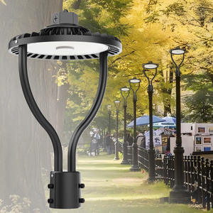 Lampe de poteau d'hôtel, éclairage moderne, décoration, étanche IP65, 100W, lampadaire de jardin extérieur, lampe de jardin LED - Product Image 1