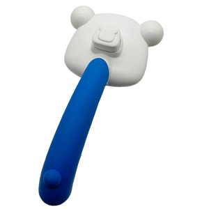 Recién llegado, cepillo para mascotas de autolimpieza rápida con puntos en el extremo deslizante, cepillo para gatos con un botón, peine para perros - Product Image 4