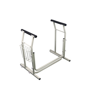 Producto <span class=keywords><strong>de</strong></span> <span class=keywords><strong>cuidado</strong></span> para personas <span class=keywords><strong>mayores</strong></span>, riel <span class=keywords><strong>de</strong></span> soporte <span class=keywords><strong>de</strong></span> acero con ancho ajustable para asistencia sentado y <span class=keywords><strong>de</strong></span> pie, gran oferta - Product Image 1