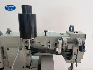 Máquina de Coser Industrial Raynian con Brazo Oscilante de 180 Grados - Adecuada para Coser Botas, Bolsos, Maletas, Máquinas de Coser Rotatorias en Forma de U - Product Image 4