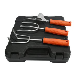 ชุดเครื่องมือทำสวนขายดี ชุดเครื่องมือทำสวนใหม่ สแตนเลส 9 ชิ้น ชุดอุปกรณ์ตัดแต่งกิ่งไม้ในกระถาง - Product Image 3