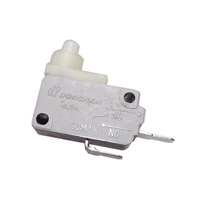 Dongnan kw3a chân Micro Thiết bị chuyển mạch ngắn Con lăn đòn bẩy Thiết bị truyền động thu nhỏ Microswitch momentary Snap hành động ul TUV VDE - Product Image 2