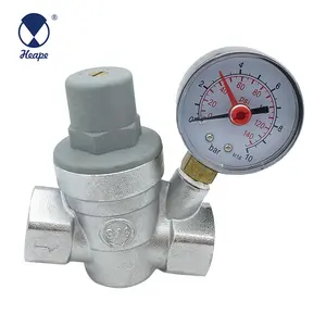 Válvula reguladora de pressão de água heape prv