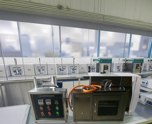Équipement de test de combustion des matériaux intérieurs des véhicules électriques conforme aux normes GB8410, FMVSS302, DIN7520 – Équipement de laboratoire - Product Image 4