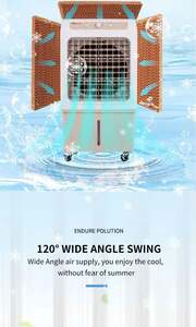 Enfriador de aire exterior <span class=keywords><strong>Symphony</strong></span> Mobile, refrigeración por evaporación de agua para hoteles y otras aplicaciones - Product Image 5