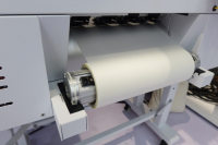 Offre Spéciale 45cm double tête I3200 Tshirt Dtf jet d'encre 17.5 pouces imprimante Machine d'impression avec secousse poudre machine et séchoir/four