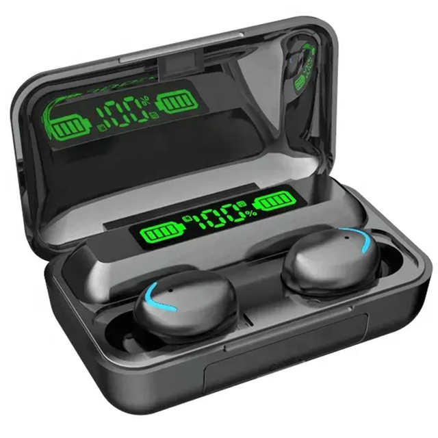 Cheapest Waterproof F9-5 Earphones F9-5C TWS Auriculares in Ear Gaming Audifonos Wireless Bluetooth F9 Earbuds