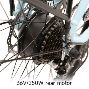 <span class=keywords><strong>Bicicleta</strong></span> Eléctrica de Montaña (MTB) y Trekking de 26, 27.5 y 29 Pulgadas - Product Image 5