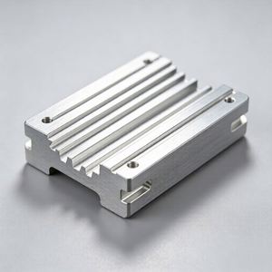 บริการงานกลึง CNC แบบกำหนดเองสำหรับการกลึงฮีทซิงค์อะลูมิเนียมแบบกลมและแปดเหลี่ยมสำหรับระบายความร้อนแหล่งจ่ายไฟ LED กวางตุ้ง - Product Image 3