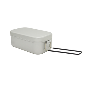 Lonchera Plegable Portátil de Aleación de Aluminio Estilo Japonés para Campamento al Aire Libre con Alivio de Presión de Emergencia - Product Image 1