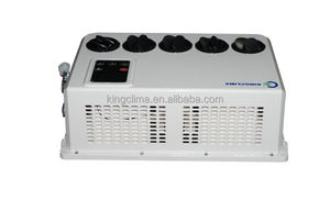 Nueva unidad de aire acondicionado de 12V/24V CC para estacionamiento, camión, RV, autobús, excavadora, vehículo agrícola, construcción, coche, sin combustible - Product Image 3