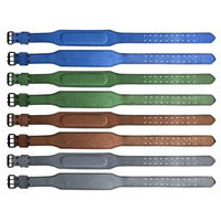 Ceinture de musculation professionnelle en cuir de vachette, ceinture de fitness pour la salle de sport, ceinture d'entraînement avec 6 coussinets de soutien dorsal, ceinture pour squats et soulevés de terre