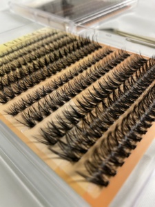 Tự nhiên nhìn keo miễn phí cụm lông mi giả 30D + 40D - Product Image 3