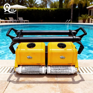 Limpiador de Piscinas Rectangular de Metal y PVC de Alta Calidad con Batería, Apto para Niños, Ligero y para Exteriores - Product Image 4