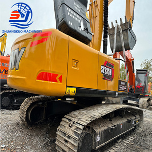 Excavatrice Sany 235 23.5 tonnes d'occasion en Chine à vendre machines d'ingénierie pelle Sany 235 d'occasion de haute qualité originale - Product Image 1