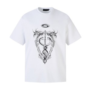 เสื้อยืดแขนสั้นสำหรับผู้ชาย, เสื้อยืดแขนสั้นครึ่งแขนใส่ได้หลายโอกาสใส่ได้ทุกโอกาสเหมาะกับฤดูร้อน - Product Image 4