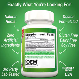 Colon Cleanser Detox Afslankende <span class=keywords><strong>Capsule</strong></span> Vetverbranding Vrouwelijke Capsules Gezondheidszorg Capsules - Product Image 5