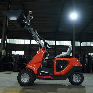 Pengiriman gratis CE EPA Euro 5 roda pengangkut tiga roda pertanian penggerak roda bensin mesin penggerak bumi pemuat roda Mini - Product Image 4