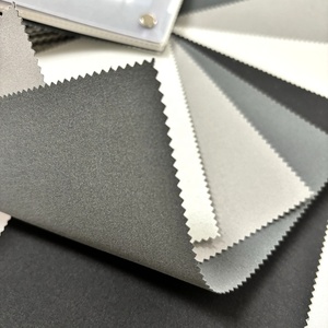 Stores enrouleurs tissu personnalisé occultant bureau maison fenêtre rouleau ombre foshan rideau fabricant - Product Image 1