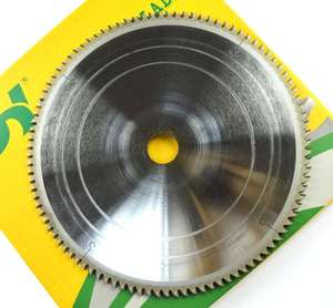 Lame de scie circulaire PCD de taille personnalisée DH, lame de scie à pointe en carbure de tungstène, lame de scie circulaire TCT pour le bois - Product Image 3