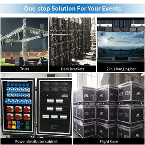 Led Screen P3.91 P4.81 Concert Advertising Easy Installation Hd Rental <strong>Video</strong> Wall Panel Led Screen Display Outdoor - Product Image 4