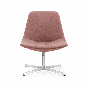 Canapé et fauteuil pivotant en tissu et cuir pour hôtel, bureau, aéroport, salon VIP, hall d'attente, réception publique, visiteurs et invités - Product Image 1